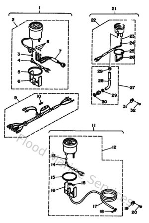 Diagram for Optional Parts 4