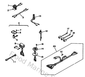 Diagram for Optional Parts 6
