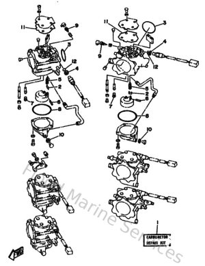 Diagram for Repair Kit 2