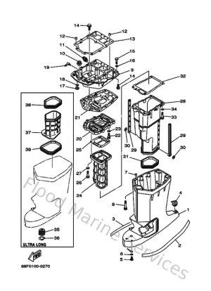 Diagram for Upper Casing