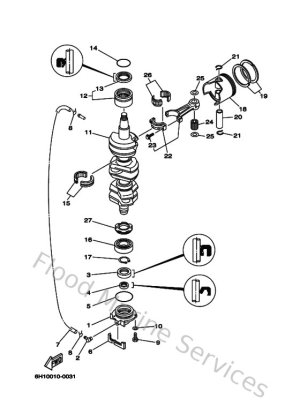 Diagram for Crankshaft & Piston