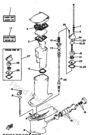 Diagram for Repair Kit 3
