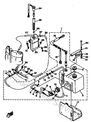 Diagram for Oil Tank