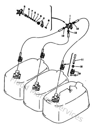 Diagram for Optional Parts