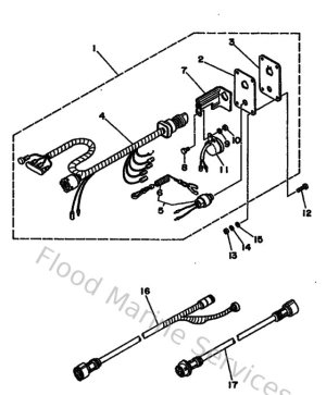 Diagram for Optional Parts 1