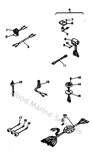Diagram for Optional Parts 6
