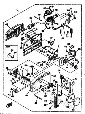 Diagram for Remote Control Assy 1