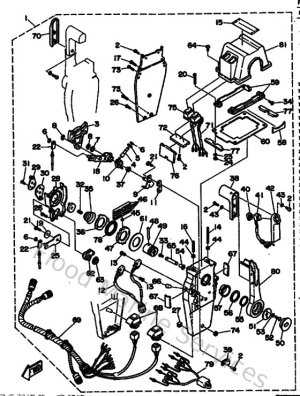 Diagram for Remote Control Assy 3