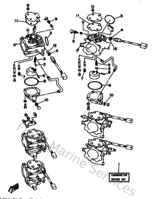 Diagram for Repair Kit 2