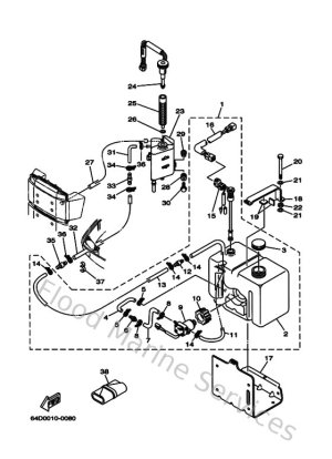 Diagram for Oil Tank