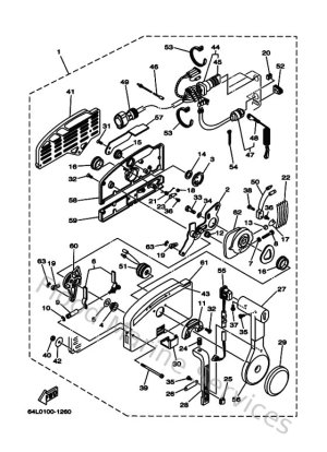 Diagram for Remote Control Assy 1