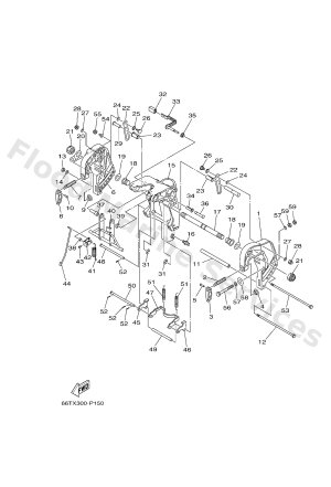 Diagram for BRACKET 1