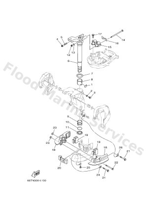 Diagram for BRACKET 2