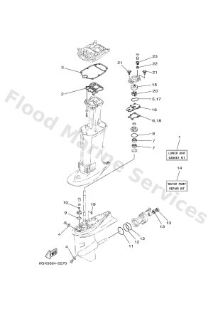 Diagram for REPAIR KIT 2