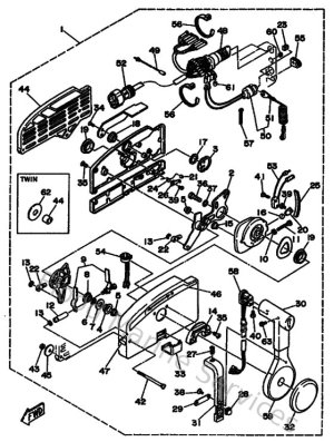 Diagram for Remote Control Assy 1