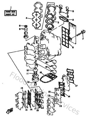 Diagram for Repair Kit 1