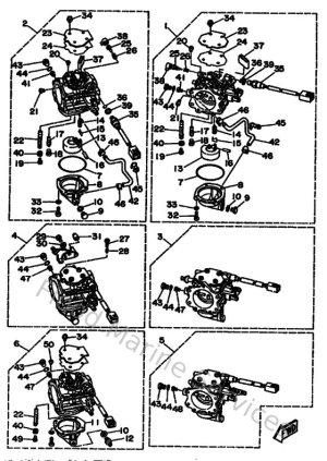 Diagram for Carburetor