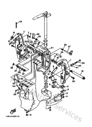 Diagram for Bracket 1