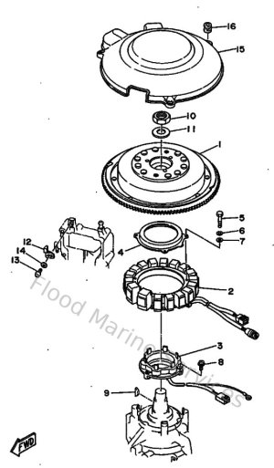 Diagram for Allumage Electronique