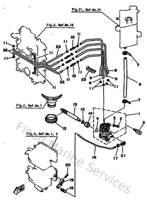 Diagram for Oil Pump