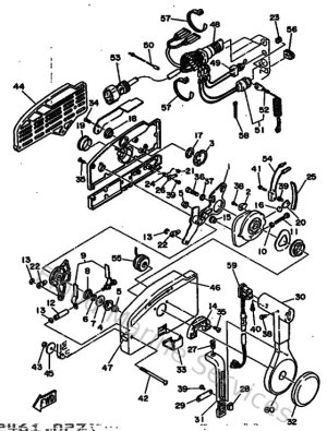 Diagram for Remote Control Assy
