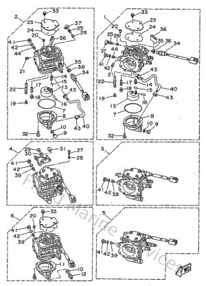 Diagram for Carburetor