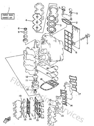 Diagram for Repair Kit 1