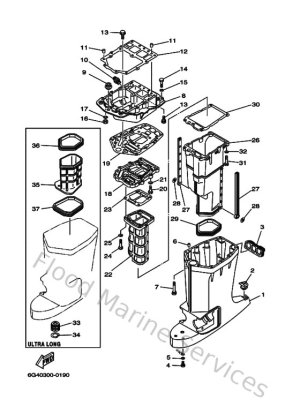 Diagram for Upper Casing