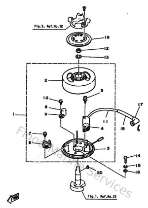 Diagram for Flywheel Housing