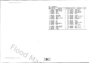Diagram for Repair Kit