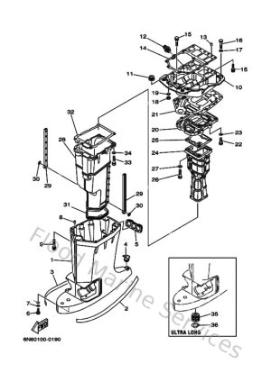 Diagram for Upper Casing