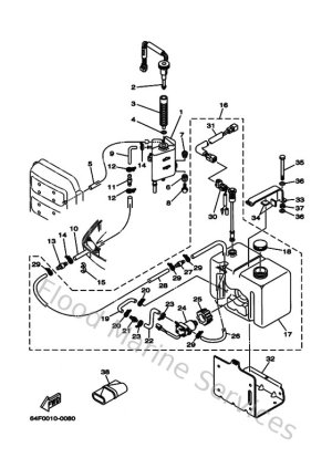 Diagram for Oil Tank