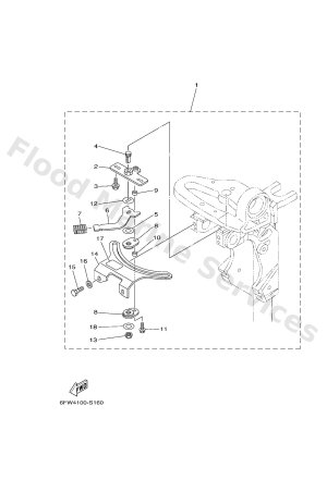 Diagram for STEERING FRICTION