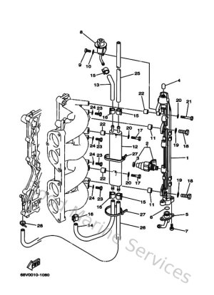 Diagram for Fuel Injection Nozzle