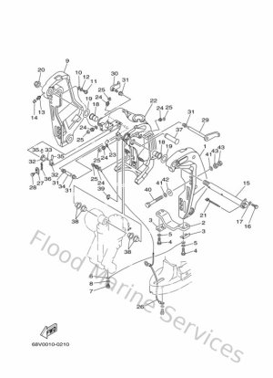 Diagram for Bracket 1