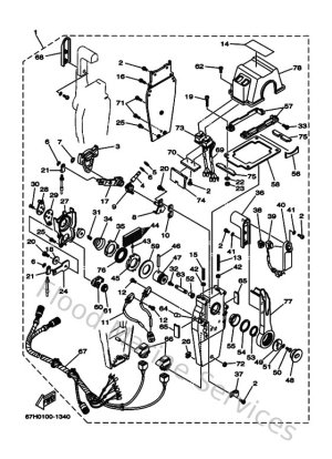 Diagram for Remote Control Assy 2