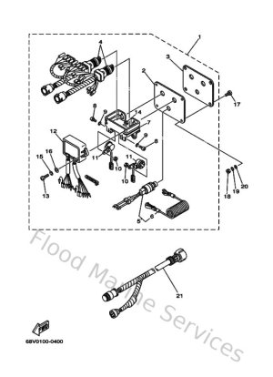 Diagram for Switch & Panel