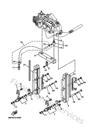 Diagram for Fuel Injection Nozzle