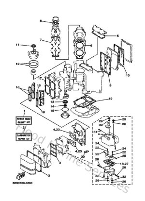 Diagram for Repair Kit 1