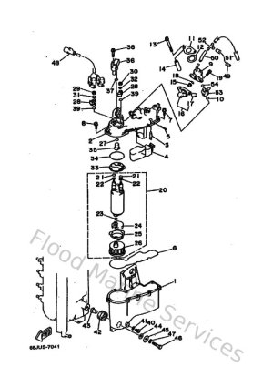 Diagram for Fuel Injection Pump
