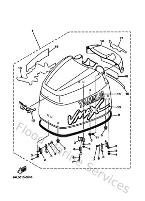Diagram for Top Cowling