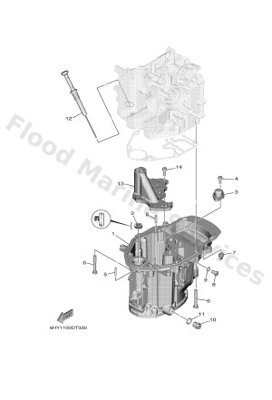 Diagram for OIL PAN