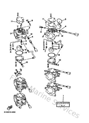 Diagram for Repair Kit 2
