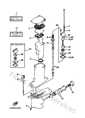 Diagram for Repair Kit 3