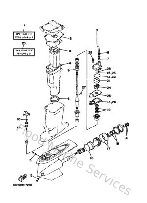 Diagram for Repair Kit 2