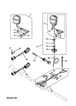 Diagram for Meter