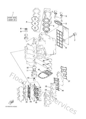 Diagram for Repair Kit 1