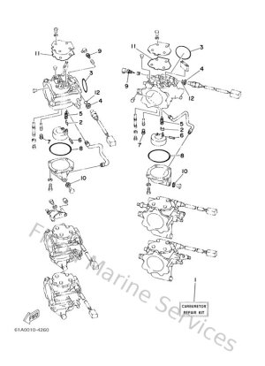Diagram for Repair Kit 2