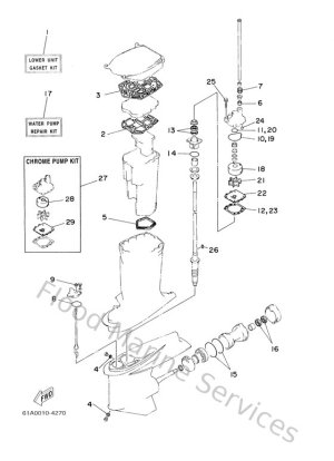 Diagram for Repair Kit 3