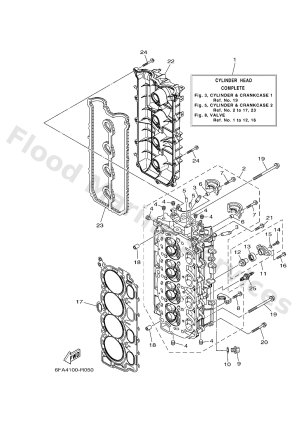 Diagram for CYLINDER & CRANKCASE 2